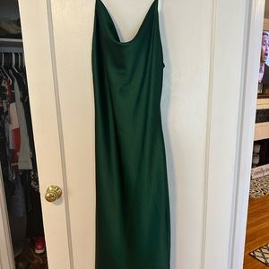 Petal and pup green dress